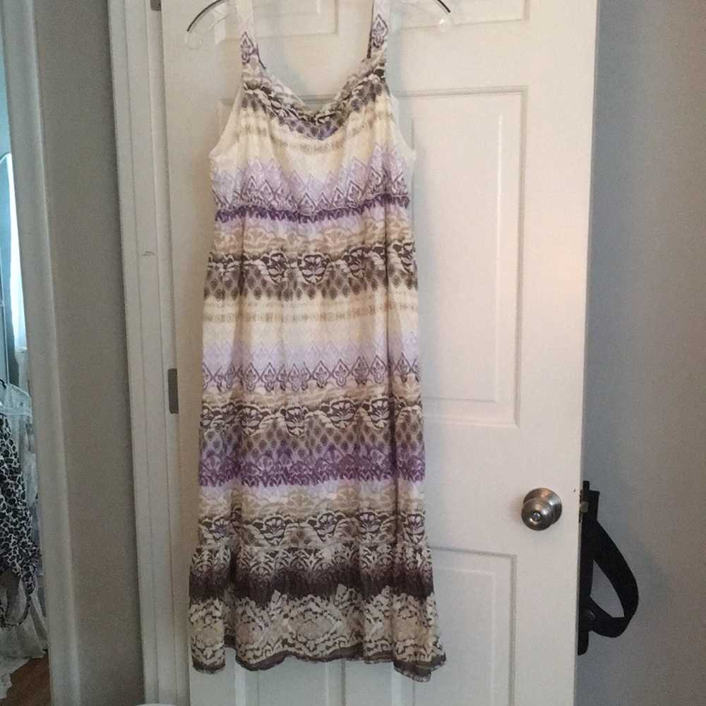Sonoma Print Summer Dress